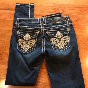 La idol size 5 skinny jeans